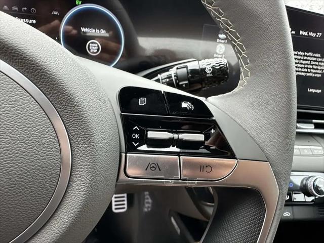 2026 Hyundai Elantra Hybrid SEL Sport