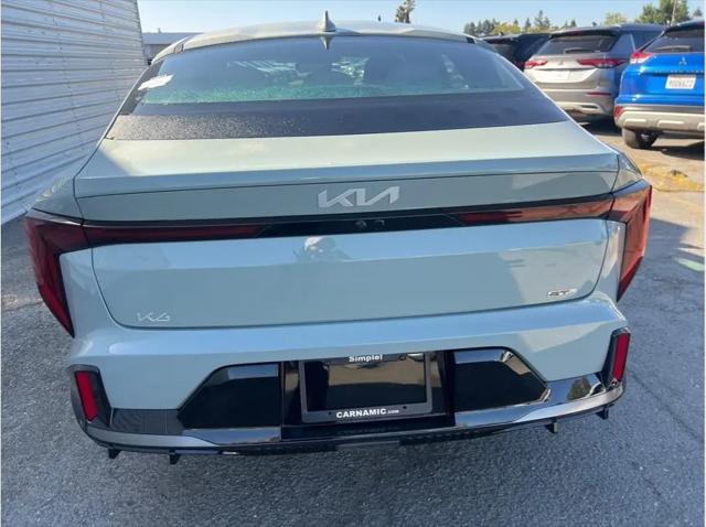 2026 Kia K4 GT-Line