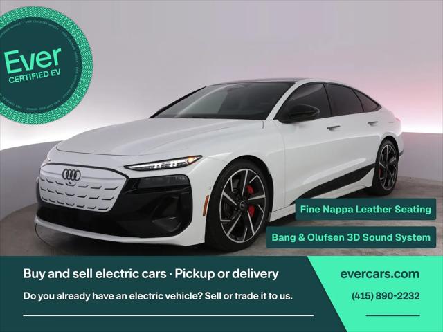 2025 Audi S6 e-tron Premium Plus for sale in San Francisco, CA