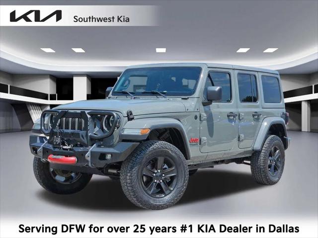 2020 Jeep Wrangler Sahara Altitude 4x4 for sale in Dallas, TX