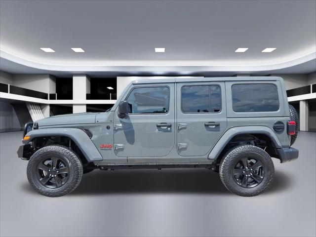 2020 Jeep Wrangler Sahara Altitude 4x4