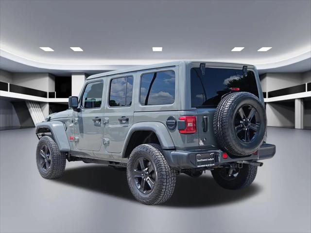 2020 Jeep Wrangler Sahara Altitude 4x4