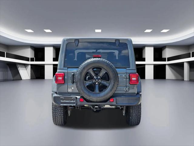 2020 Jeep Wrangler Sahara Altitude 4x4