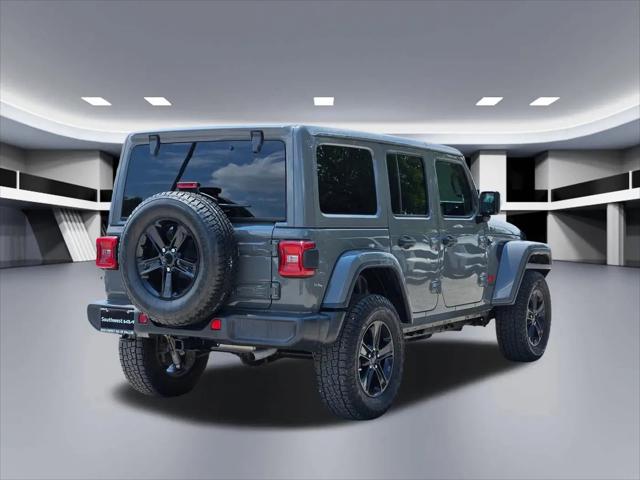 2020 Jeep Wrangler Sahara Altitude 4x4