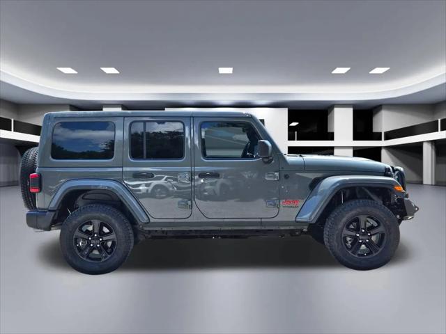2020 Jeep Wrangler Sahara Altitude 4x4