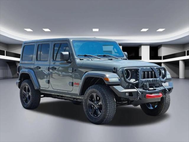 2020 Jeep Wrangler Sahara Altitude 4x4