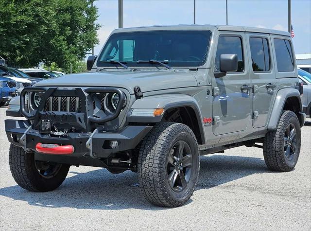 2020 Jeep Wrangler Sahara Altitude 4x4