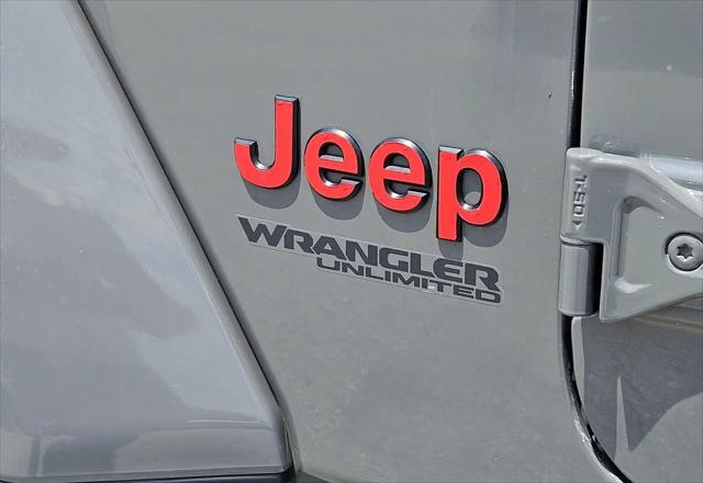 2020 Jeep Wrangler Sahara Altitude 4x4