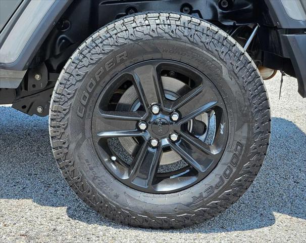 2020 Jeep Wrangler Sahara Altitude 4x4