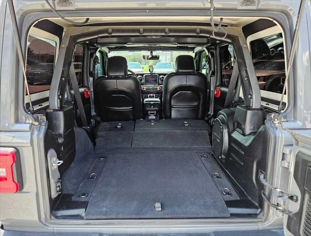 2020 Jeep Wrangler Sahara Altitude 4x4