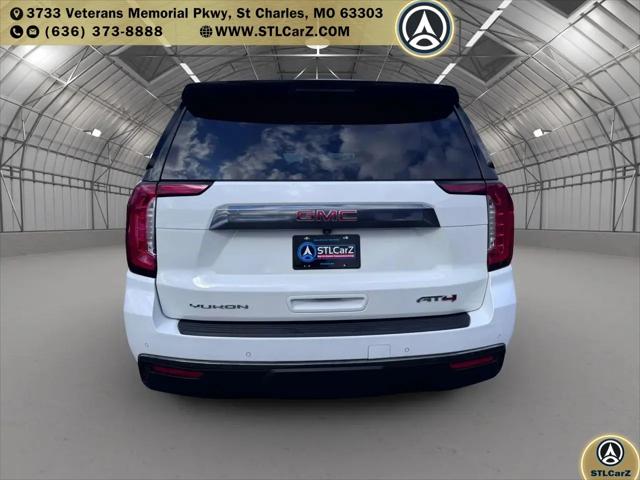 2021 GMC Yukon XL 4WD AT4