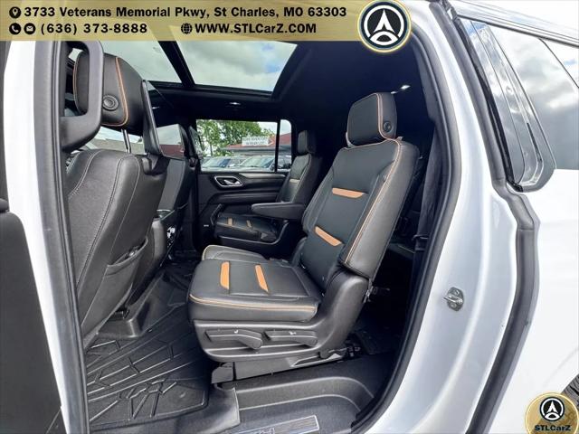 2021 GMC Yukon XL 4WD AT4