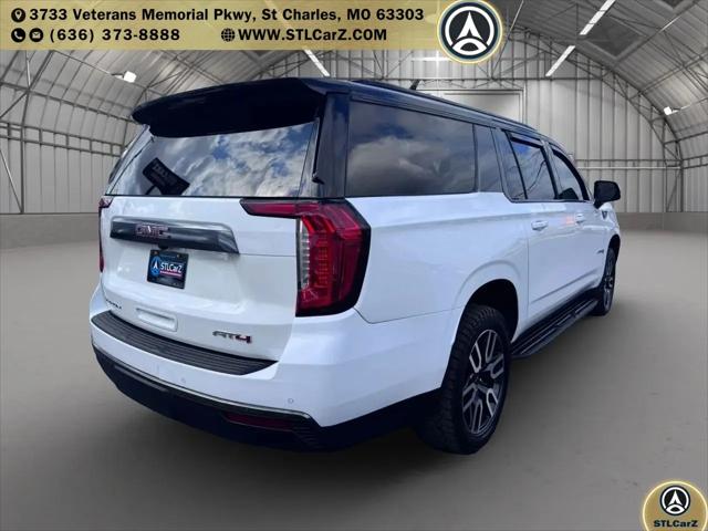 2021 GMC Yukon XL 4WD AT4