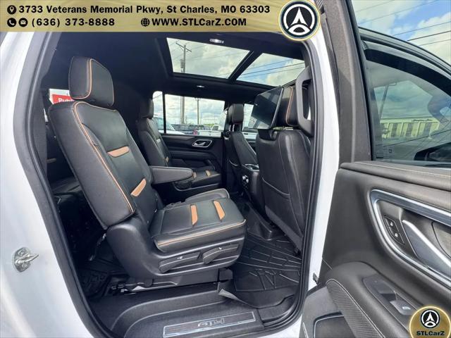 2021 GMC Yukon XL 4WD AT4