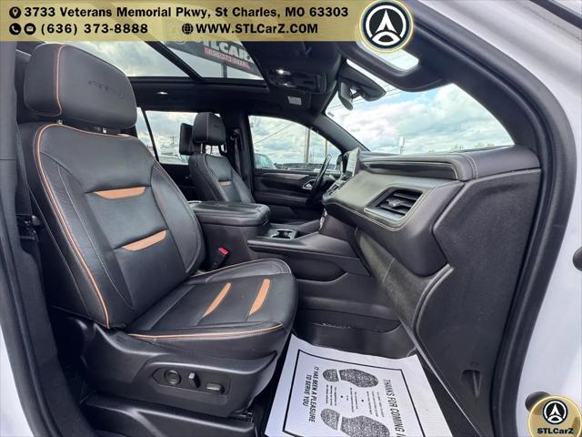 2021 GMC Yukon XL 4WD AT4