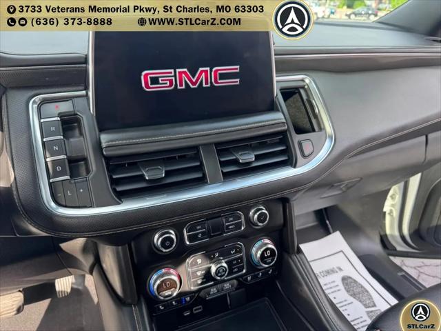 2021 GMC Yukon XL 4WD AT4