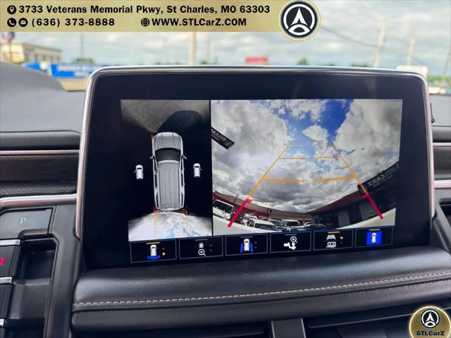 2021 GMC Yukon XL 4WD AT4