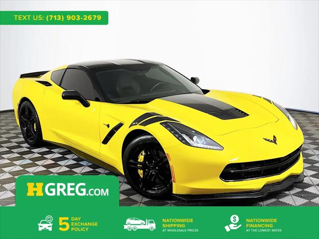 2016 Chevrolet Corvette Stingray for sale in Houston, TX