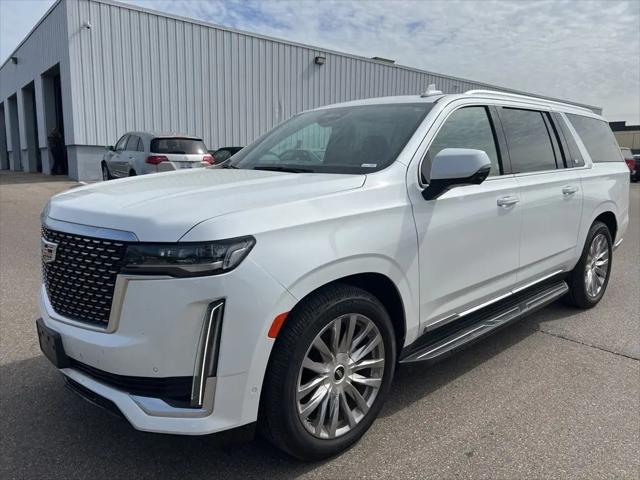 2021 Cadillac Escalade ESV 4WD Premium Luxury for sale in Grand Rapids, MI