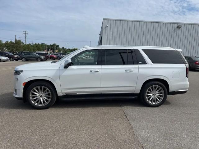 2021 Cadillac Escalade ESV 4WD Premium Luxury