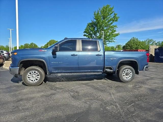 2024 Chevrolet Silverado 2500HD 4WD Crew Cab Standard Bed LT