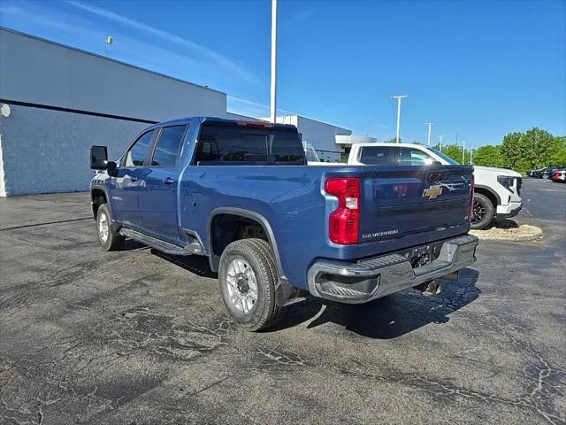 2024 Chevrolet Silverado 2500HD 4WD Crew Cab Standard Bed LT
