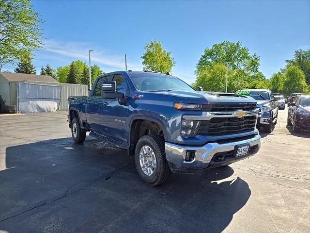 2024 Chevrolet Silverado 2500HD 4WD Crew Cab Standard Bed LT