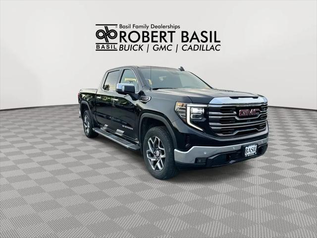 2024 GMC Sierra 1500 4WD Crew Cab Short Box SLT