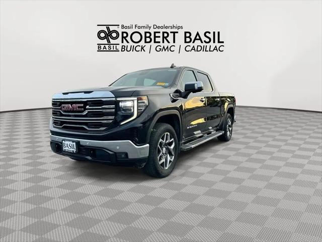 2024 GMC Sierra 1500 4WD Crew Cab Short Box SLT