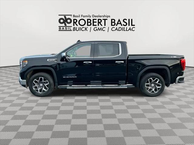 2024 GMC Sierra 1500 4WD Crew Cab Short Box SLT