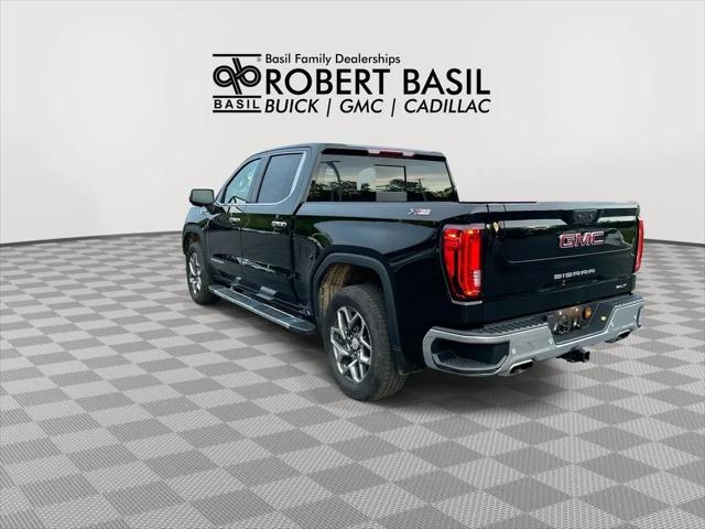 2024 GMC Sierra 1500 4WD Crew Cab Short Box SLT