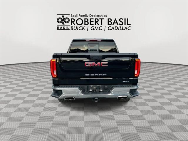 2024 GMC Sierra 1500 4WD Crew Cab Short Box SLT