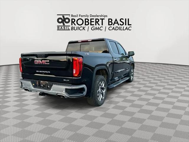 2024 GMC Sierra 1500 4WD Crew Cab Short Box SLT