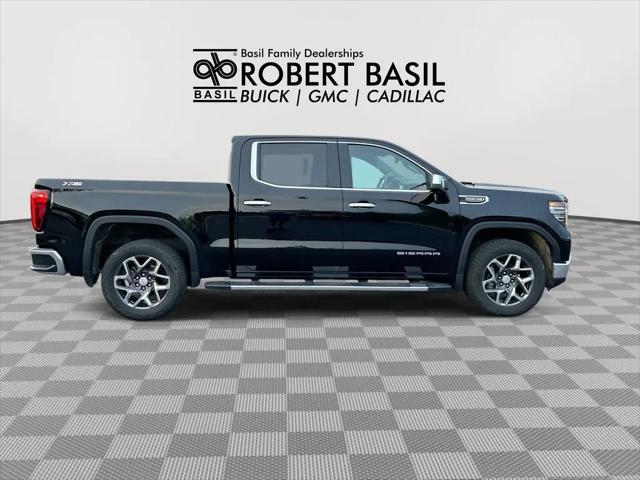 2024 GMC Sierra 1500 4WD Crew Cab Short Box SLT