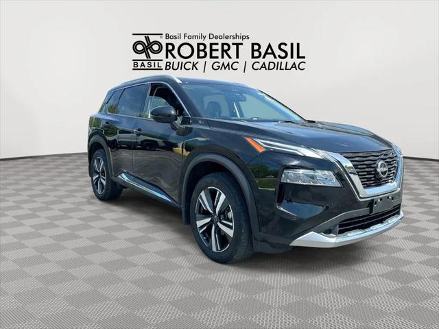 2023 Nissan Rogue Platinum
