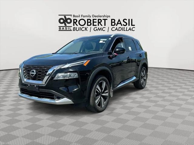 2023 Nissan Rogue Platinum
