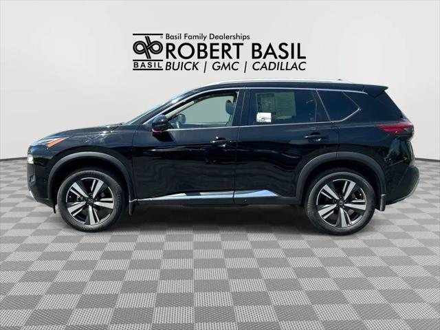 2023 Nissan Rogue Platinum