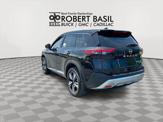 2023 Nissan Rogue Platinum