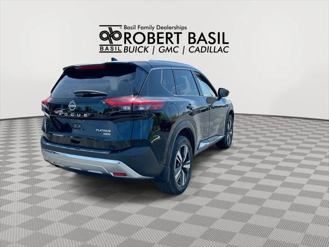 2023 Nissan Rogue Platinum