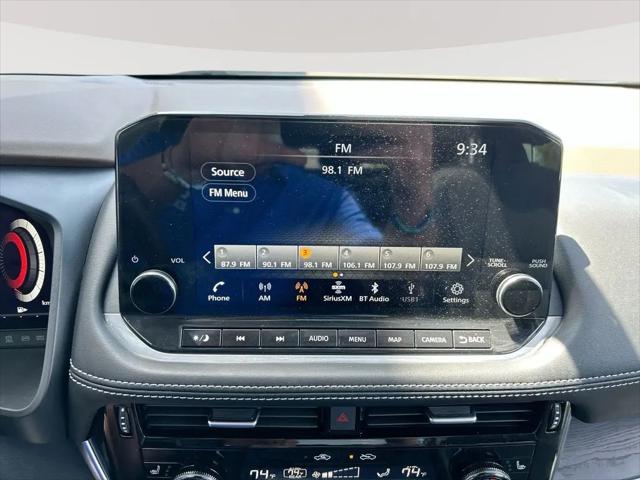 2023 Nissan Rogue Platinum
