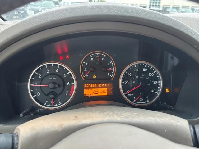 2008 Nissan Armada SE