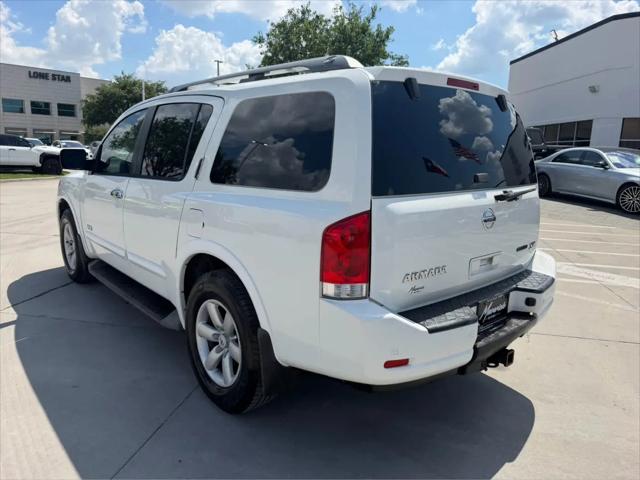 2008 Nissan Armada SE