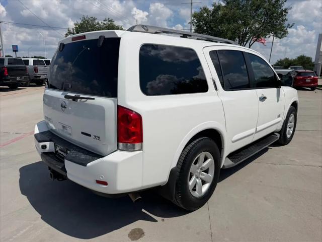 2008 Nissan Armada SE
