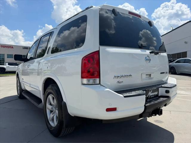 2008 Nissan Armada SE
