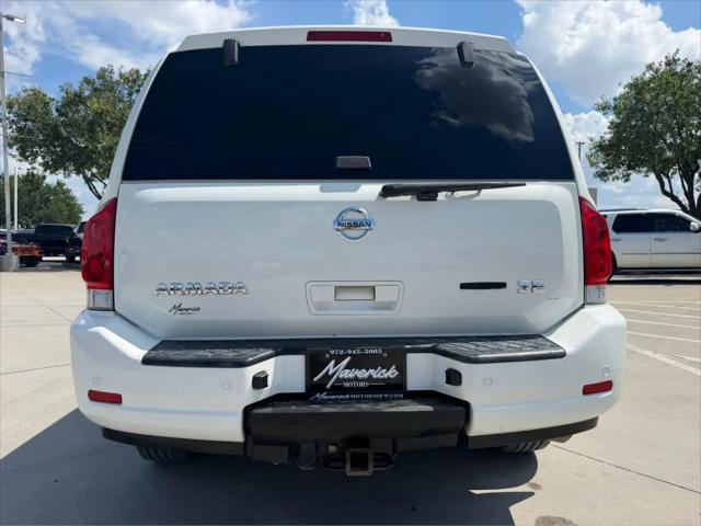 2008 Nissan Armada SE