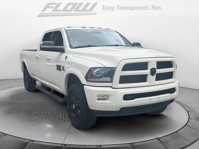 2017 Ram 3500 Laramie Crew Cab 4x4 8' Box for sale in Statesville, NC