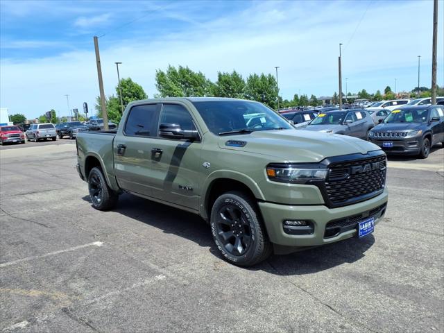 2026 RAM Ram 1500 RAM 1500 BIG HORN CREW CAB 4X4 57 BOX