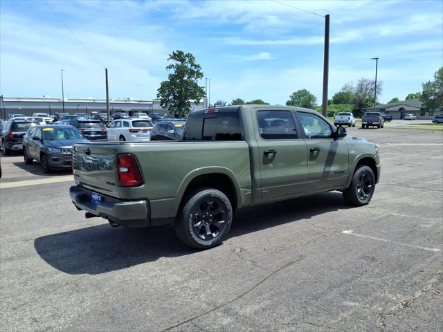 2026 RAM Ram 1500 RAM 1500 BIG HORN CREW CAB 4X4 57 BOX