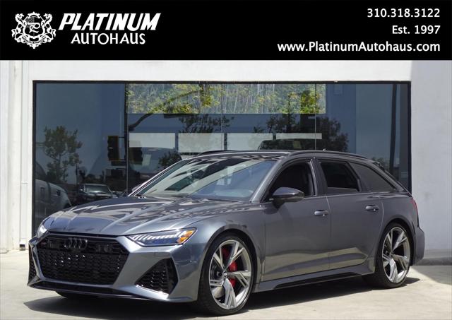 2021 Audi RS 6 Avant TFSI quattro Tiptronic for sale in Redondo Beach, CO