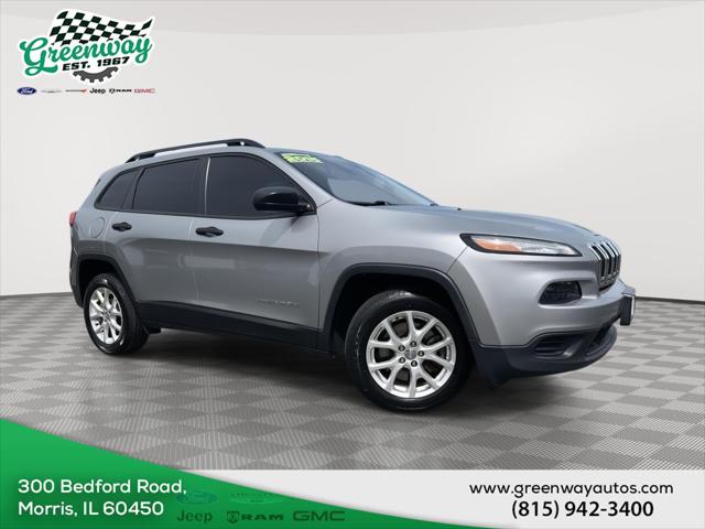 2015 Jeep Cherokee Sport for sale in Morris, IL